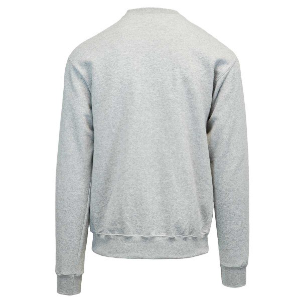 USU U-State Fleece-Lined Crew Sweatshirt Gray